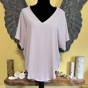 Lush V-Neck Blouse